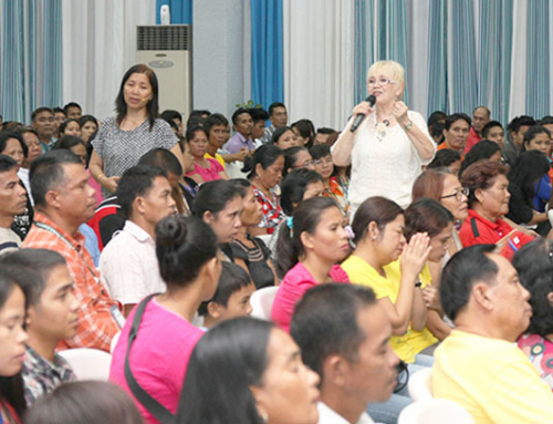 Arkens missionsteam på Filippinerna