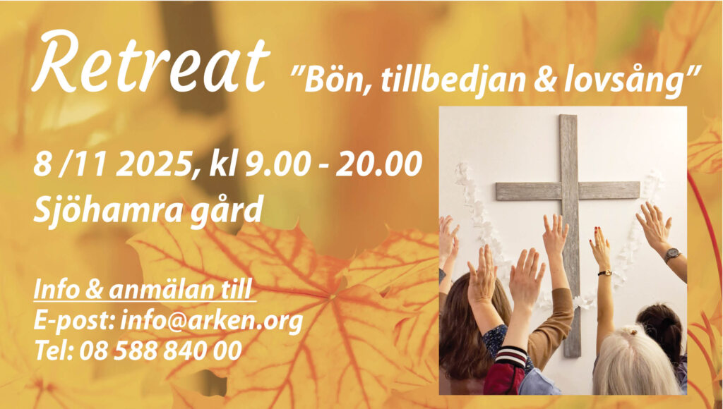 Retreat lovsång 8 nov 2025